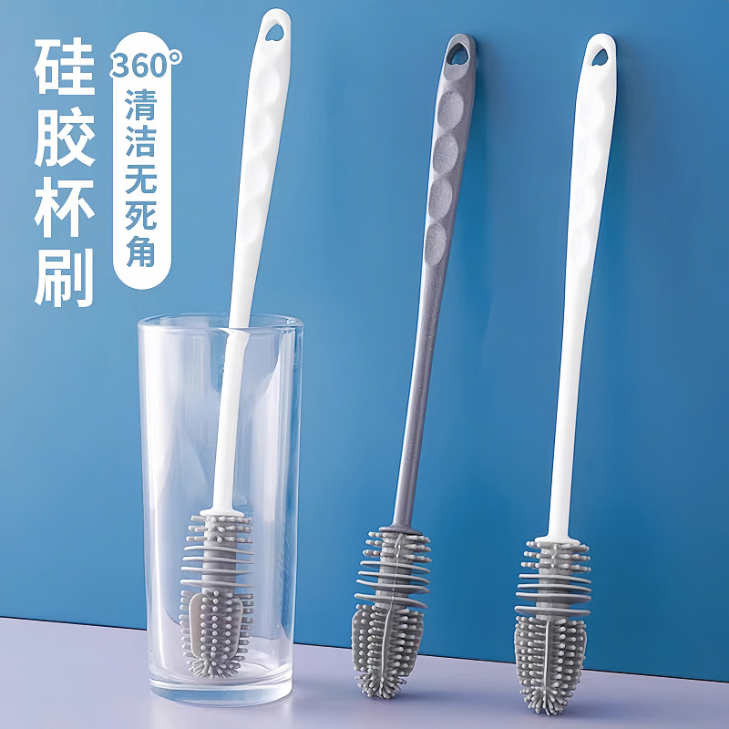 长柄硅胶杯刷1个